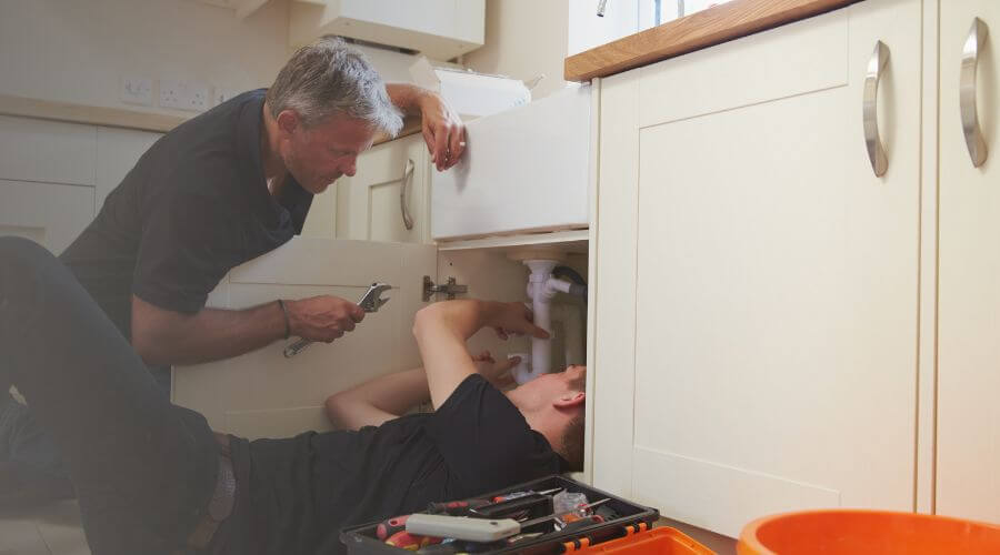 Local annual plumbing maintenance in Kawkawlin, MI