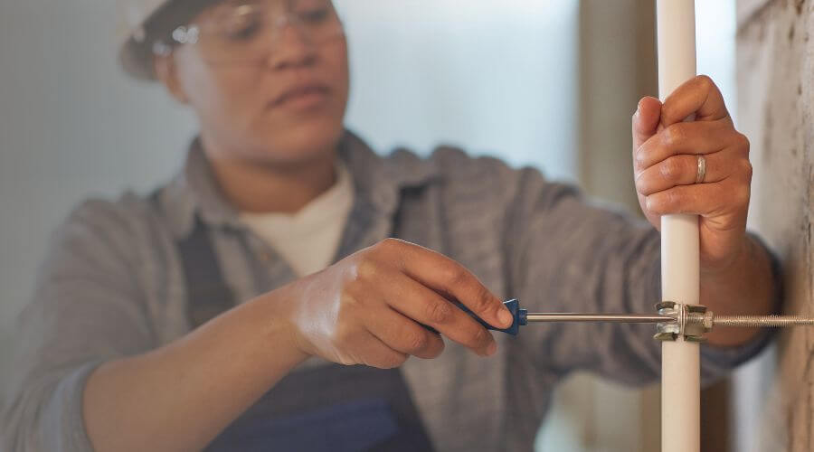 Professional annual plumbing maintenance services in Kawkawlin, MI